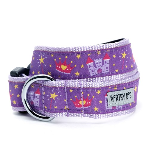 Purple Princess Collar & Lead Collection         wooflink, susan lanci, dog clothes, small dog clothes, urban pup, pooch outfitters, dogo, hip doggie, doggie design, small dog dress, pet clotes, dog boutique. pet boutique, bloomingtails dog boutique, dog raincoat, dog rain coat, pet raincoat, dog shampoo, pet shampoo, dog bathrobe, pet bathrobe, dog carrier, small dog carrier, doggie couture, pet couture, dog football, dog toys, pet toys, dog clothes sale, pet clothes sale, shop local, pet store, dog store, dog chews, pet chews, worthy dog, dog bandana, pet bandana, dog halloween, pet halloween, dog holiday, pet holiday, dog teepee, custom dog clothes, pet pjs, dog pjs, pet pajamas, dog pajamas,dog sweater, pet sweater, dog hat, fabdog, fab dog, dog puffer coat, dog winter jacket, dog col