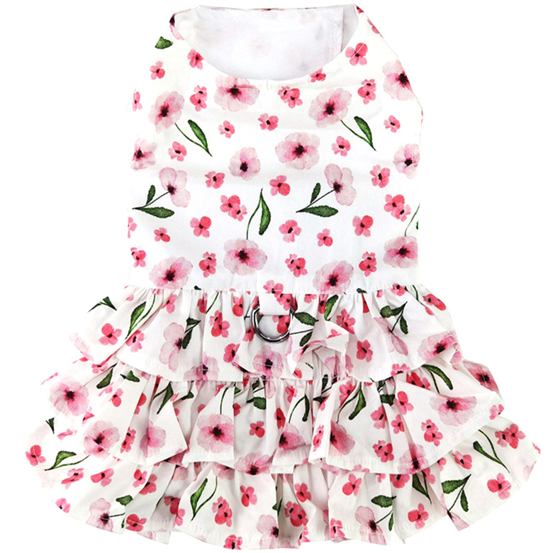 Spring Wildflower Dress & Lead spring wildflower, pastel meadows, doggie design dress, small dog dress, pet dress, pastel dog dress, dress,dog dress, wooflink, wooflink dress, new, sale, dog dress new, someone special dress, pet dress, pet clothes, dg clothes, small dog clothing, small dog dress, designer dog, designer dog dress, wooflink designer, holiday, holidays, dog holiday, dog clothing, dog valentines day, pet valentines day, valentines day