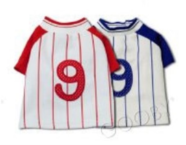 Striped Baseball Jersey - Navy kosher, hanukkah, toy, jewish, toy, puppy bed,  beds,dog mat, pet mat, puppy mat, fab dog pet sweater, dog swepet clothes, dog clothes, puppy clothes, pet store, dog store, puppy boutique store, dog boutique, pet boutique, puppy boutique, Bloomingtails, dog, small dog clothes, large dog clothes, large dog costumes, small dog costumes, pet stuff, Halloween dog, puppy Halloween, pet Halloween, clothes, dog puppy Halloween, dog sale, pet sale, puppy sale, pet dog tank, pet tank, pet shirt, dog shirt, puppy shirt,puppy tank, I see spot, dog collars, dog leads, pet collar, pet lead,puppy collar, puppy lead, dog toys, pet toys, puppy toy, dog beds, pet beds, puppy bed,  beds,dog mat, pet mat, puppy mat, fab dog pet sweater, dog sweater, dog winte