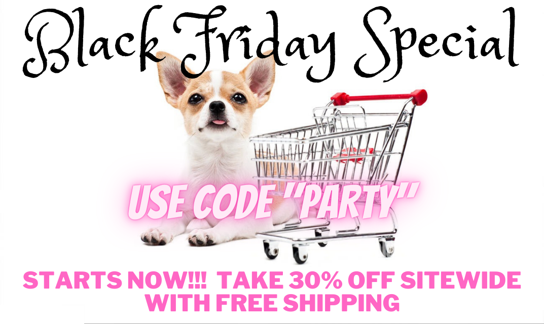 Save 30% Sitewide with code "PARTY" at checkout!  Limited Time Sale-Enjoy!  FREE SHIPPING