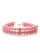 2 Row Dog Choker in Blush - ds-choker