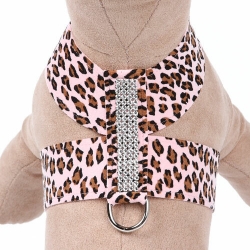 4 Row Giltmore Tinkie Harness in Jungle Prints Roxy & Lulu, wooflink, susan lanci, dog clothes, small dog clothes, urban pup, pooch outfitters, dogo, hip doggie, doggie design, small dog dress, pet clotes, dog boutique. pet boutique, bloomingtails dog boutique, dog raincoat, dog rain coat, pet raincoat, dog shampoo, pet shampoo, dog bathrobe, pet bathrobe, dog carrier, small dog carrier, doggie couture, pet couture, dog football, dog toys, pet toys, dog clothes sale, pet clothes sale, shop local, pet store, dog store, dog chews, pet chews, worthy dog, dog bandana, pet bandana, dog halloween, pet halloween, dog holiday, pet holiday, dog teepee, custom dog clothes, pet pjs, dog pjs, pet pajamas, dog pajamas,dog sweater, pet sweater, dog hat, fabdog, fab dog, dog puffer coat, dog winter ja