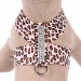 4 Row Giltmore Tinkie Harness in Jungle Prints - sl-jungletinkieharnessgolt