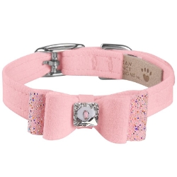 AB Crystal Stellar Big Bow Collar in Many Colors by Susan Lanci Roxy & Lulu, wooflink, susan lanci, dog clothes, small dog clothes, urban pup, pooch outfitters, dogo, hip doggie, doggie design, small dog dress, pet clotes, dog boutique. pet boutique, bloomingtails dog boutique, dog raincoat, dog rain coat, pet raincoat, dog shampoo, pet shampoo, dog bathrobe, pet bathrobe, dog carrier, small dog carrier, doggie couture, pet couture, dog football, dog toys, pet toys, dog clothes sale, pet clothes sale, shop local, pet store, dog store, dog chews, pet chews, worthy dog, dog bandana, pet bandana, dog halloween, pet halloween, dog holiday, pet holiday, dog teepee, custom dog clothes, pet pjs, dog pjs, pet pajamas, dog pajamas,dog sweater, pet sweater, dog hat, fabdog, fab dog, dog puffer coat, dog winter ja