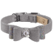 AB Crystal Stellar Big Bow Collar in Many Colors by Susan Lanci - sl-crystalstelcollar