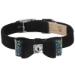 AB Crystal Stellar Big Bow Collar in Many Colors by Susan Lanci - sl-crystalstelcollar