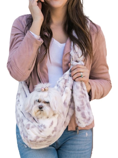 Adjustable Furbaby Sling Bag in Gray Linx wooflink, susan lanci, dog clothes, small dog clothes, urban pup, pooch outfitters, dogo, hip doggie, doggie design, small dog dress, pet clotes, dog boutique. pet boutique, bloomingtails dog boutique, dog raincoat, dog rain coat, pet raincoat, dog shampoo, pet shampoo, dog bathrobe, pet bathrobe, dog carrier, small dog carrier, doggie couture, pet couture, dog football, dog toys, pet toys, dog clothes sale, pet clothes sale, shop local, pet store, dog store, dog chews, pet chews, worthy dog, dog bandana, pet bandana, dog halloween, pet halloween, dog holiday, pet holiday, dog teepee, custom dog clothes, pet pjs, dog pjs, pet pajamas, dog pajamas,dog sweater, pet sweater, dog hat, fabdog, fab dog, dog puffer coat, dog winter jacket, dog col