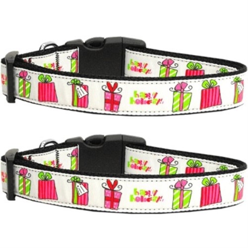 All Wrapped Up Holiday Collar dog bowls,susan lanci, puppia,wooflink, luxury dog boutique,tonimari,pet clothes, dog clothes, puppy clothes, pet store, dog store, puppy boutique store, dog boutique, pet boutique, puppy boutique, Bloomingtails, dog, small dog clothes, large dog clothes, large dog costumes, small dog costumes, pet stuff, Halloween dog, puppy Halloween, pet Halloween, clothes, dog puppy Halloween, dog sale, pet sale, puppy sale, pet dog tank, pet tank, pet shirt, dog shirt, puppy shirt,puppy tank, I see spot, dog collars, dog leads, pet collar, pet lead,puppy collar, puppy lead, dog toys, pet toys, puppy toy, dog beds, pet beds, puppy bed,  beds,dog mat, pet mat, puppy mat, fab dog pet sweater, dog sweater, dog winter, pet winter,dog raincoat, pet raincoat,