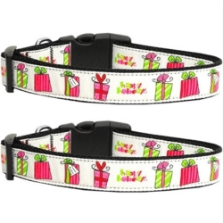 All Wrapped Up Holiday Collar dog bowls,susan lanci, puppia,wooflink, luxury dog boutique,tonimari,pet clothes, dog clothes, puppy clothes, pet store, dog store, puppy boutique store, dog boutique, pet boutique, puppy boutique, Bloomingtails, dog, small dog clothes, large dog clothes, large dog costumes, small dog costumes, pet stuff, Halloween dog, puppy Halloween, pet Halloween, clothes, dog puppy Halloween, dog sale, pet sale, puppy sale, pet dog tank, pet tank, pet shirt, dog shirt, puppy shirt,puppy tank, I see spot, dog collars, dog leads, pet collar, pet lead,puppy collar, puppy lead, dog toys, pet toys, puppy toy, dog beds, pet beds, puppy bed,  beds,dog mat, pet mat, puppy mat, fab dog pet sweater, dog sweater, dog winter, pet winter,dog raincoat, pet raincoat,
