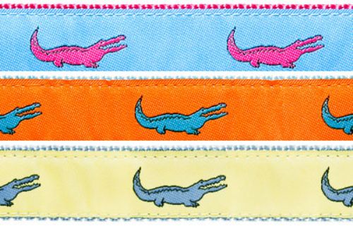 Alligator Collar, Lead & Harness 1.25 inch  wooflink, susan lanci, dog clothes, small dog clothes, urban pup, pooch outfitters, dogo, hip doggie, doggie design, small dog dress, pet clotes, dog boutique. pet boutique, bloomingtails dog boutique, dog raincoat, dog rain coat, pet raincoat, dog shampoo, pet shampoo, dog bathrobe, pet bathrobe, dog carrier, small dog carrier, doggie couture, pet couture, dog football, dog toys, pet toys, dog clothes sale, pet clothes sale, shop local, pet store, dog store, dog chews, pet chews, worthy dog, dog bandana, pet bandana, dog halloween, pet halloween, dog holiday, pet holiday, dog teepee, custom dog clothes, pet pjs, dog pjs, pet pajamas, dog pajamas,dog sweater, pet sweater, dog hat, fabdog, fab dog, dog puffer coat, dog winter jacket, dog col