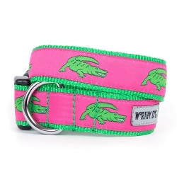 Alligators Collar & Lead Collection         wooflink, susan lanci, dog clothes, small dog clothes, urban pup, pooch outfitters, dogo, hip doggie, doggie design, small dog dress, pet clotes, dog boutique. pet boutique, bloomingtails dog boutique, dog raincoat, dog rain coat, pet raincoat, dog shampoo, pet shampoo, dog bathrobe, pet bathrobe, dog carrier, small dog carrier, doggie couture, pet couture, dog football, dog toys, pet toys, dog clothes sale, pet clothes sale, shop local, pet store, dog store, dog chews, pet chews, worthy dog, dog bandana, pet bandana, dog halloween, pet halloween, dog holiday, pet holiday, dog teepee, custom dog clothes, pet pjs, dog pjs, pet pajamas, dog pajamas,dog sweater, pet sweater, dog hat, fabdog, fab dog, dog puffer coat, dog winter jacket, dog col