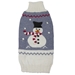 Alpaca Dog Sweater - Snowman - petplit-snowmanL-HTJ