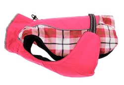 Alpine  All Weather Dog Coat-RASPBERRY PLAID puppy bed,  beds,dog mat, pet mat, puppy mat, fab dog pet sweater, dog swepet clothes, dog clothes, puppy clothes, pet store, dog store, puppy boutique store, dog boutique, pet boutique, puppy boutique, Bloomingtails, dog, small dog clothes, large dog clothes, large dog costumes, small dog costumes, pet stuff, Halloween dog, puppy Halloween, pet Halloween, clothes, dog puppy Halloween, dog sale, pet sale, puppy sale, pet dog tank, pet tank, pet shirt, dog shirt, puppy shirt,puppy tank, I see spot, dog collars, dog leads, pet collar, pet lead,puppy collar, puppy lead, dog toys, pet toys, puppy toy, dog beds, pet beds, puppy bed,  beds,dog mat, pet mat, puppy mat, fab dog pet sweater, dog sweater, dog winter, pet winter,dog raincoat, pet rain