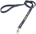 American Dog Collar & Lead in Blue - dosh-americanblue
