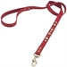 American Dog Collar & Lead in Red - dosh-americanred