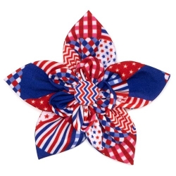 Americana Flower     Roxy & Lulu, wooflink, susan lanci, dog clothes, small dog clothes, urban pup, pooch outfitters, dogo, hip doggie, doggie design, small dog dress, pet clotes, dog boutique. pet boutique, bloomingtails dog boutique, dog raincoat, dog rain coat, pet raincoat, dog shampoo, pet shampoo, dog bathrobe, pet bathrobe, dog carrier, small dog carrier, doggie couture, pet couture, dog football, dog toys, pet toys, dog clothes sale, pet clothes sale, shop local, pet store, dog store, dog chews, pet chews, worthy dog, dog bandana, pet bandana, dog halloween, pet halloween, dog holiday, pet holiday, dog teepee, custom dog clothes, pet pjs, dog pjs, pet pajamas, dog pajamas,dog sweater, pet sweater, dog hat, fabdog, fab dog, dog puffer coat, dog winter ja