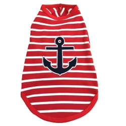 Anchor Tee   Roxy & Lulu, wooflink, susan lanci, dog clothes, small dog clothes, urban pup, pooch outfitters, dogo, hip doggie, doggie design, small dog dress, pet clotes, dog boutique. pet boutique, bloomingtails dog boutique, dog raincoat, dog rain coat, pet raincoat, dog shampoo, pet shampoo, dog bathrobe, pet bathrobe, dog carrier, small dog carrier, doggie couture, pet couture, dog football, dog toys, pet toys, dog clothes sale, pet clothes sale, shop local, pet store, dog store, dog chews, pet chews, worthy dog, dog bandana, pet bandana, dog halloween, pet halloween, dog holiday, pet holiday, dog teepee, custom dog clothes, pet pjs, dog pjs, pet pajamas, dog pajamas,dog sweater, pet sweater, dog hat, fabdog, fab dog, dog puffer coat, dog winter ja
