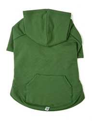 Bamboo Cotton Apple Hoodie in Grass  Roxy & Lulu, wooflink, susan lanci, dog clothes, small dog clothes, urban pup, pooch outfitters, dogo, hip doggie, doggie design, small dog dress, pet clotes, dog boutique. pet boutique, bloomingtails dog boutique, dog raincoat, dog rain coat, pet raincoat, dog shampoo, pet shampoo, dog bathrobe, pet bathrobe, dog carrier, small dog carrier, doggie couture, pet couture, dog football, dog toys, pet toys, dog clothes sale, pet clothes sale, shop local, pet store, dog store, dog chews, pet chews, worthy dog, dog bandana, pet bandana, dog halloween, pet halloween, dog holiday, pet holiday, dog teepee, custom dog clothes, pet pjs, dog pjs, pet pajamas, dog pajamas,dog sweater, pet sweater, dog hat, fabdog, fab dog, dog puffer coat, dog winter ja