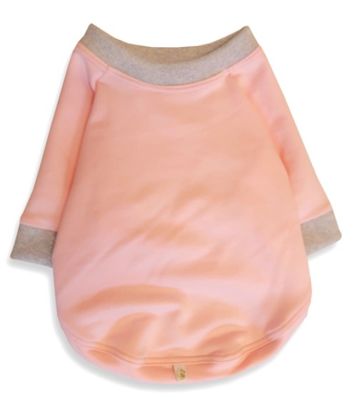 Apple Sweatshirt in Light Pink Roxy & Lulu, wooflink, susan lanci, dog clothes, small dog clothes, urban pup, pooch outfitters, dogo, hip doggie, doggie design, small dog dress, pet clotes, dog boutique. pet boutique, bloomingtails dog boutique, dog raincoat, dog rain coat, pet raincoat, dog shampoo, pet shampoo, dog bathrobe, pet bathrobe, dog carrier, small dog carrier, doggie couture, pet couture, dog football, dog toys, pet toys, dog clothes sale, pet clothes sale, shop local, pet store, dog store, dog chews, pet chews, worthy dog, dog bandana, pet bandana, dog halloween, pet halloween, dog holiday, pet holiday, dog teepee, custom dog clothes, pet pjs, dog pjs, pet pajamas, dog pajamas,dog sweater, pet sweater, dog hat, fabdog, fab dog, dog puffer coat, dog winter ja