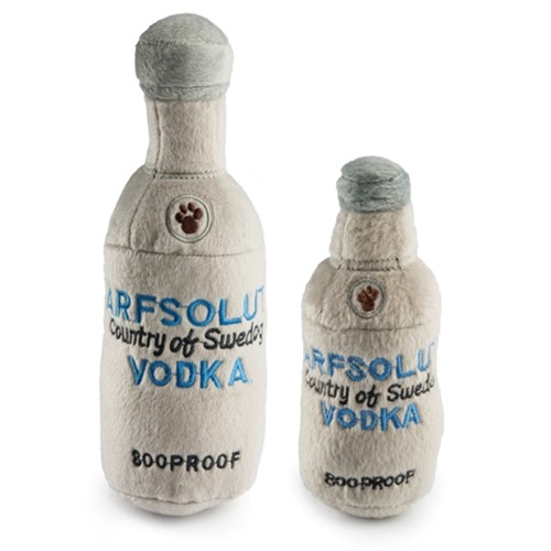 Arfsolut Vodka Plush Toy  dog bowls,susan lanci, puppia,wooflink, luxury dog boutique,tonimari,pet clothes, dog clothes, puppy clothes, pet store, dog store, puppy boutique store, dog boutique, pet boutique, puppy boutique, Bloomingtails, dog, small dog clothes, large dog clothes, large dog costumes, small dog costumes, pet stuff, Halloween dog, puppy Halloween, pet Halloween, clothes, dog puppy Halloween, dog sale, pet sale, puppy sale, pet dog tank, pet tank, pet shirt, dog shirt, puppy shirt,puppy tank, I see spot, dog collars, dog leads, pet collar, pet lead,puppy collar, puppy lead, dog toys, pet toys, puppy toy, dog beds, pet beds, puppy bed,  beds,dog mat, pet mat, puppy mat, fab dog pet sweater, dog sweater, dog winter, pet winter,dog raincoat, pet raincoat