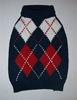 Argyle Navy Sweater wooflink, susan lanci, dog clothes, small dog clothes, urban pup, pooch outfitters, dogo, hip doggie, doggie design, small dog dress, pet clotes, dog boutique. pet boutique, bloomingtails dog boutique, dog raincoat, dog rain coat, pet raincoat, dog shampoo, pet shampoo, dog bathrobe, pet bathrobe, dog carrier, small dog carrier, doggie couture, pet couture, dog football, dog toys, pet toys, dog clothes sale, pet clothes sale, shop local, pet store, dog store, dog chews, pet chews, worthy dog, dog bandana, pet bandana, dog halloween, pet halloween, dog holiday, pet holiday, dog teepee, custom dog clothes, pet pjs, dog pjs, pet pajamas, dog pajamas,dog sweater, pet sweater, dog hat, fabdog, fab dog, dog puffer coat, dog winter jacket, dog col