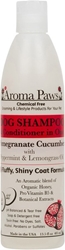Aroma Paws - Pomegranate Cucumber w/Peppermint & Lemongrass Oil - Fluffy Shiny Coat Formula wooflink, susan lanci, dog clothes, small dog clothes, urban pup, pooch outfitters, dogo, hip doggie, doggie design, small dog dress, pet clotes, dog boutique. pet boutique, bloomingtails dog boutique, dog raincoat, dog rain coat, pet raincoat, dog shampoo, pet shampoo, dog bathrobe, pet bathrobe, dog carrier, small dog carrier, doggie couture, pet couture, dog football, dog toys, pet toys, dog clothes sale, pet clothes sale, shop local, pet store, dog store, dog chews, pet chews, worthy dog, dog bandana, pet bandana, dog halloween, pet halloween, dog holiday, pet holiday, dog teepee, custom dog clothes, pet pjs, dog pjs, pet pajamas, dog pajamas,dog sweater, pet sweater, dog hat, fabdog, fab dog, dog puffer coat, dog winter jacket, dog col