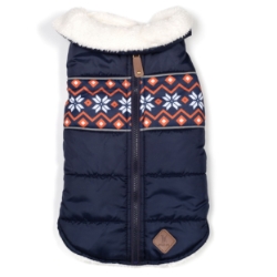 Aspen Puffer Dog Coat in Navy kosher, hanukkah, toy, jewish, toy, puppy bed,  beds,dog mat, pet mat, puppy mat, fab dog pet sweater, dog swepet clothes, dog clothes, puppy clothes, pet store, dog store, puppy boutique store, dog boutique, pet boutique, puppy boutique, Bloomingtails, dog, small dog clothes, large dog clothes, large dog costumes, small dog costumes, pet stuff, Halloween dog, puppy Halloween, pet Halloween, clothes, dog puppy Halloween, dog sale, pet sale, puppy sale, pet dog tank, pet tank, pet shirt, dog shirt, puppy shirt,puppy tank, I see spot, dog collars, dog leads, pet collar, pet lead,puppy collar, puppy lead, dog toys, pet toys, puppy toy, dog beds, pet beds, puppy bed,  beds,dog mat, pet mat, puppy mat, fab dog pet sweater, dog sweater, dog winte