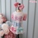Baby Bling Bows Mini Dress - wf-babyblingminidress