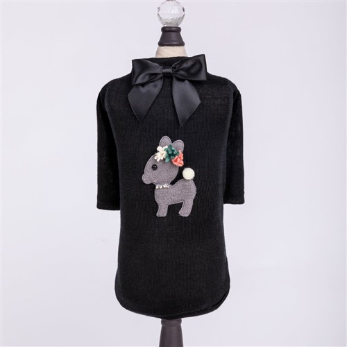 Baby Deer Dog Tee in Black Roxy & Lulu, wooflink, susan lanci, dog clothes, small dog clothes, urban pup, pooch outfitters, dogo, hip doggie, doggie design, small dog dress, pet clotes, dog boutique. pet boutique, bloomingtails dog boutique, dog raincoat, dog rain coat, pet raincoat, dog shampoo, pet shampoo, dog bathrobe, pet bathrobe, dog carrier, small dog carrier, doggie couture, pet couture, dog football, dog toys, pet toys, dog clothes sale, pet clothes sale, shop local, pet store, dog store, dog chews, pet chews, worthy dog, dog bandana, pet bandana, dog halloween, pet halloween, dog holiday, pet holiday, dog teepee, custom dog clothes, pet pjs, dog pjs, pet pajamas, dog pajamas,dog sweater, pet sweater, dog hat, fabdog, fab dog, dog puffer coat, dog winter ja