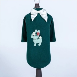 Baby Deer Dog Tee in Emerald Green Roxy & Lulu, wooflink, susan lanci, dog clothes, small dog clothes, urban pup, pooch outfitters, dogo, hip doggie, doggie design, small dog dress, pet clotes, dog boutique. pet boutique, bloomingtails dog boutique, dog raincoat, dog rain coat, pet raincoat, dog shampoo, pet shampoo, dog bathrobe, pet bathrobe, dog carrier, small dog carrier, doggie couture, pet couture, dog football, dog toys, pet toys, dog clothes sale, pet clothes sale, shop local, pet store, dog store, dog chews, pet chews, worthy dog, dog bandana, pet bandana, dog halloween, pet halloween, dog holiday, pet holiday, dog teepee, custom dog clothes, pet pjs, dog pjs, pet pajamas, dog pajamas,dog sweater, pet sweater, dog hat, fabdog, fab dog, dog puffer coat, dog winter ja