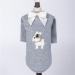 Baby Deer Dog Tee in Gray - hd-babydeerteegray