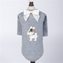 Baby Deer Dog Tee in Gray Roxy & Lulu, wooflink, susan lanci, dog clothes, small dog clothes, urban pup, pooch outfitters, dogo, hip doggie, doggie design, small dog dress, pet clotes, dog boutique. pet boutique, bloomingtails dog boutique, dog raincoat, dog rain coat, pet raincoat, dog shampoo, pet shampoo, dog bathrobe, pet bathrobe, dog carrier, small dog carrier, doggie couture, pet couture, dog football, dog toys, pet toys, dog clothes sale, pet clothes sale, shop local, pet store, dog store, dog chews, pet chews, worthy dog, dog bandana, pet bandana, dog halloween, pet halloween, dog holiday, pet holiday, dog teepee, custom dog clothes, pet pjs, dog pjs, pet pajamas, dog pajamas,dog sweater, pet sweater, dog hat, fabdog, fab dog, dog puffer coat, dog winter ja