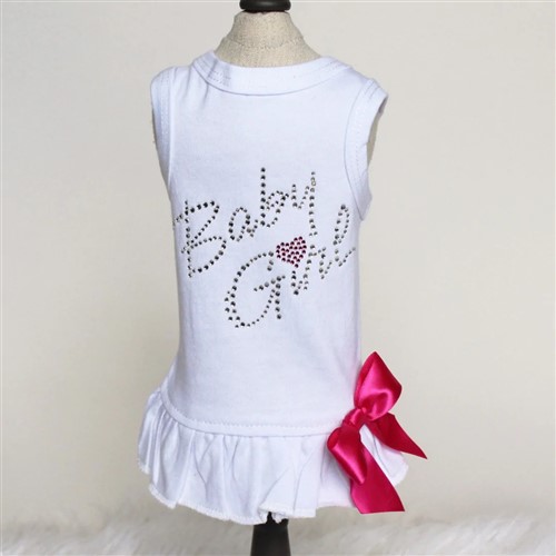 Baby Girl Dog Dress in 4 Colors beds, puppy bed,  beds,dog mat, pet mat, puppy mat, fab dog pet sweater, dog swepet clothes, dog clothes, puppy clothes, pet store, dog store, puppy boutique store, dog boutique, pet boutique, puppy boutique, Bloomingtails, dog, small dog clothes, large dog clothes, large dog costumes, small dog costumes, pet stuff, Halloween dog, puppy Halloween, pet Halloween, clothes, dog puppy Halloween, dog sale, pet sale, puppy sale, pet dog tank, pet tank, pet shirt, dog shirt, puppy shirt,puppy tank, I see spot, dog collars, dog leads, pet collar, pet lead,puppy collar, puppy lead, dog toys, pet toys, puppy toy, dog beds, pet beds, puppy bed,  beds,dog mat, pet mat, puppy mat, fab dog pet sweater, dog sweater, dog winter, pet winter,dog raincoat, pe