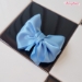 Baby Satin Hairbow by Wooflink - wf-babysatin
