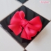 Baby Satin Hairbow by Wooflink - wf-babysatin