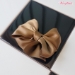 Baby Satin Hairbow by Wooflink - wf-babysatin