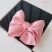 Baby Satin Hairbow by Wooflink - wf-babysatin