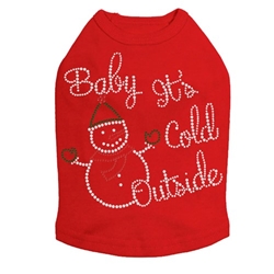 Baby its Cold Outside Tee in Lots of Colors Roxy & Lulu, wooflink, susan lanci, dog clothes, small dog clothes, urban pup, pooch outfitters, dogo, hip doggie, doggie design, small dog dress, pet clotes, dog boutique. pet boutique, bloomingtails dog boutique, dog raincoat, dog rain coat, pet raincoat, dog shampoo, pet shampoo, dog bathrobe, pet bathrobe, dog carrier, small dog carrier, doggie couture, pet couture, dog football, dog toys, pet toys, dog clothes sale, pet clothes sale, shop local, pet store, dog store, dog chews, pet chews, worthy dog, dog bandana, pet bandana, dog halloween, pet halloween, dog holiday, pet holiday, dog teepee, custom dog clothes, pet pjs, dog pjs, pet pajamas, dog pajamas,dog sweater, pet sweater, dog hat, fabdog, fab dog, dog puffer coat, dog winter ja