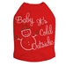 Baby its Cold Outside Tee in Lots of Colors - dic-cold