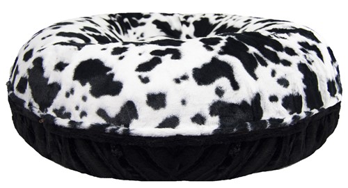 Bagel Bed in Black Puma & Spotted Pony Roxy & Lulu, wooflink, susan lanci, dog clothes, small dog clothes, urban pup, pooch outfitters, dogo, hip doggie, doggie design, small dog dress, pet clotes, dog boutique. pet boutique, bloomingtails dog boutique, dog raincoat, dog rain coat, pet raincoat, dog shampoo, pet shampoo, dog bathrobe, pet bathrobe, dog carrier, small dog carrier, doggie couture, pet couture, dog football, dog toys, pet toys, dog clothes sale, pet clothes sale, shop local, pet store, dog store, dog chews, pet chews, worthy dog, dog bandana, pet bandana, dog halloween, pet halloween, dog holiday, pet holiday, dog teepee, custom dog clothes, pet pjs, dog pjs, pet pajamas, dog pajamas,dog sweater, pet sweater, dog hat, fabdog, fab dog, dog puffer coat, dog winter ja