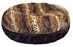 Bagel Bed in Black Puma & Wild Kingdom - bb-blackpumawild