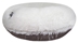 Bagel Bed in Serenity Gray & Snow White - bb-bubblegum-clone1