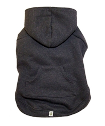 Bamboo Cotton Apple Hoodie in Charcoal Roxy & Lulu, wooflink, susan lanci, dog clothes, small dog clothes, urban pup, pooch outfitters, dogo, hip doggie, doggie design, small dog dress, pet clotes, dog boutique. pet boutique, bloomingtails dog boutique, dog raincoat, dog rain coat, pet raincoat, dog shampoo, pet shampoo, dog bathrobe, pet bathrobe, dog carrier, small dog carrier, doggie couture, pet couture, dog football, dog toys, pet toys, dog clothes sale, pet clothes sale, shop local, pet store, dog store, dog chews, pet chews, worthy dog, dog bandana, pet bandana, dog halloween, pet halloween, dog holiday, pet holiday, dog teepee, custom dog clothes, pet pjs, dog pjs, pet pajamas, dog pajamas,dog sweater, pet sweater, dog hat, fabdog, fab dog, dog puffer coat, dog winter ja