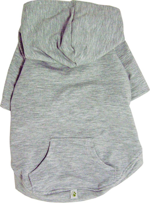 Bamboo Cotton Apple Hoodie in Light Gray Roxy & Lulu, wooflink, susan lanci, dog clothes, small dog clothes, urban pup, pooch outfitters, dogo, hip doggie, doggie design, small dog dress, pet clotes, dog boutique. pet boutique, bloomingtails dog boutique, dog raincoat, dog rain coat, pet raincoat, dog shampoo, pet shampoo, dog bathrobe, pet bathrobe, dog carrier, small dog carrier, doggie couture, pet couture, dog football, dog toys, pet toys, dog clothes sale, pet clothes sale, shop local, pet store, dog store, dog chews, pet chews, worthy dog, dog bandana, pet bandana, dog halloween, pet halloween, dog holiday, pet holiday, dog teepee, custom dog clothes, pet pjs, dog pjs, pet pajamas, dog pajamas,dog sweater, pet sweater, dog hat, fabdog, fab dog, dog puffer coat, dog winter ja
