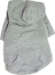 Bamboo Cotton Apple Hoodie in Light Gray - eco-applelightgray