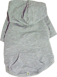 Bamboo Cotton Apple Hoodie in Light Gray Roxy & Lulu, wooflink, susan lanci, dog clothes, small dog clothes, urban pup, pooch outfitters, dogo, hip doggie, doggie design, small dog dress, pet clotes, dog boutique. pet boutique, bloomingtails dog boutique, dog raincoat, dog rain coat, pet raincoat, dog shampoo, pet shampoo, dog bathrobe, pet bathrobe, dog carrier, small dog carrier, doggie couture, pet couture, dog football, dog toys, pet toys, dog clothes sale, pet clothes sale, shop local, pet store, dog store, dog chews, pet chews, worthy dog, dog bandana, pet bandana, dog halloween, pet halloween, dog holiday, pet holiday, dog teepee, custom dog clothes, pet pjs, dog pjs, pet pajamas, dog pajamas,dog sweater, pet sweater, dog hat, fabdog, fab dog, dog puffer coat, dog winter ja