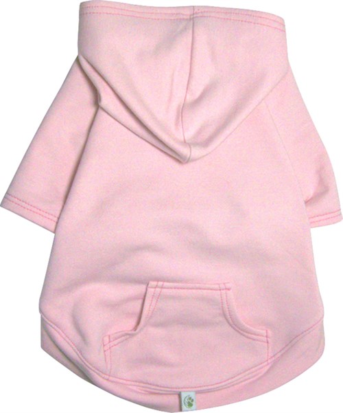 Bamboo Cotton Apple Hoodie in Light Pink Roxy & Lulu, wooflink, susan lanci, dog clothes, small dog clothes, urban pup, pooch outfitters, dogo, hip doggie, doggie design, small dog dress, pet clotes, dog boutique. pet boutique, bloomingtails dog boutique, dog raincoat, dog rain coat, pet raincoat, dog shampoo, pet shampoo, dog bathrobe, pet bathrobe, dog carrier, small dog carrier, doggie couture, pet couture, dog football, dog toys, pet toys, dog clothes sale, pet clothes sale, shop local, pet store, dog store, dog chews, pet chews, worthy dog, dog bandana, pet bandana, dog halloween, pet halloween, dog holiday, pet holiday, dog teepee, custom dog clothes, pet pjs, dog pjs, pet pajamas, dog pajamas,dog sweater, pet sweater, dog hat, fabdog, fab dog, dog puffer coat, dog winter ja