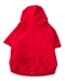 Bamboo Cotton Apple Hoodie in Red - eco-applered