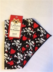 Bandana Dog Collars - Bad to the Bone - NEW STYLE wooflink, susan lanci, dog clothes, small dog clothes, urban pup, pooch outfitters, dogo, hip doggie, doggie design, small dog dress, pet clotes, dog boutique. pet boutique, bloomingtails dog boutique, dog raincoat, dog rain coat, pet raincoat, dog shampoo, pet shampoo, dog bathrobe, pet bathrobe, dog carrier, small dog carrier, doggie couture, pet couture, dog football, dog toys, pet toys, dog clothes sale, pet clothes sale, shop local, pet store, dog store, dog chews, pet chews, worthy dog, dog bandana, pet bandana, dog halloween, pet halloween, dog holiday, pet holiday, dog teepee, custom dog clothes, pet pjs, dog pjs, pet pajamas, dog pajamas,dog sweater, pet sweater, dog hat, fabdog, fab dog, dog puffer coat, dog winter jacket, dog col