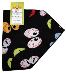 Bandana Dog Collars - Creepy Eyes kosher, hanukkah, toy, jewish, toy, puppy bed,  beds,dog mat, pet mat, puppy mat, fab dog pet sweater, dog swepet clothes, dog clothes, puppy clothes, pet store, dog store, puppy boutique store, dog boutique, pet boutique, puppy boutique, Bloomingtails, dog, small dog clothes, large dog clothes, large dog costumes, small dog costumes, pet stuff, Halloween dog, puppy Halloween, pet Halloween, clothes, dog puppy Halloween, dog sale, pet sale, puppy sale, pet dog tank, pet tank, pet shirt, dog shirt, puppy shirt,puppy tank, I see spot, dog collars, dog leads, pet collar, pet lead,puppy collar, puppy lead, dog toys, pet toys, puppy toy, dog beds, pet beds, puppy bed,  beds,dog mat, pet mat, puppy mat, fab dog pet sweater, dog sweater, dog winte